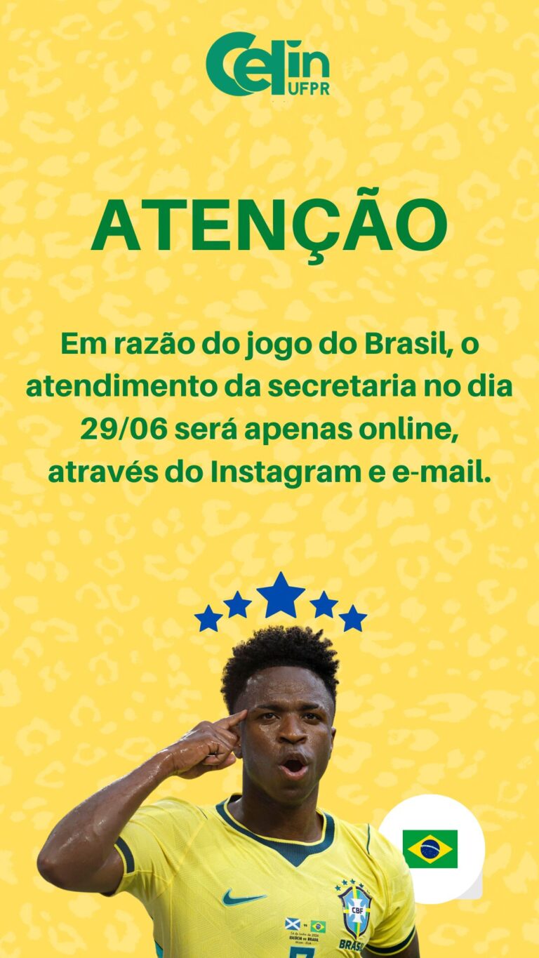 ATENÇÃO